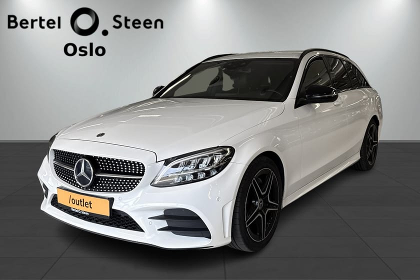 Bilde 1 av Mercedes-Benz C 200 T 9G-Tronic, 184HK | AMG- LINE | EL BAKLUKE |BURMESTER