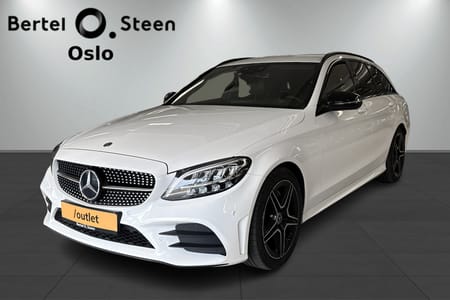 Mercedes-Benz C 200 T 9G-Tronic, 184HK | AMG- LINE | EL BAKLUKE |BURMESTER