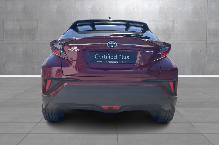 Bilde 4 av Toyota C-HR Hybrid 1,8 Lounge Tech Bi-tone