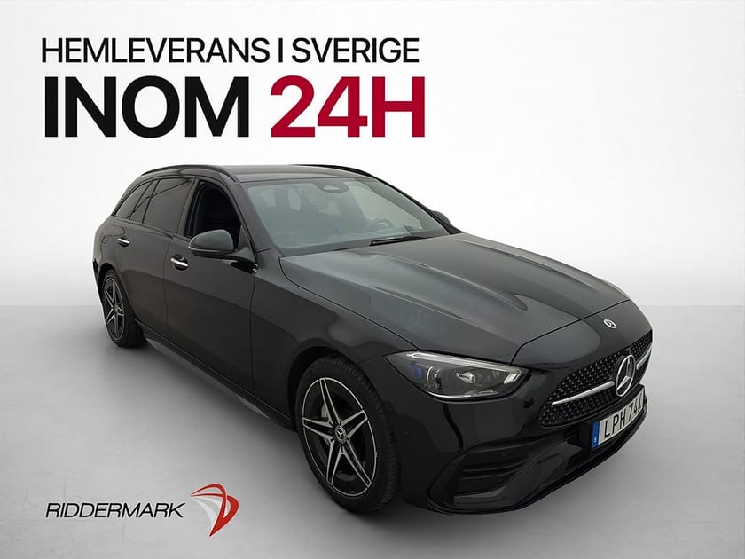 Bild 1 av Mercedes-Benz C 300 T e AMG Night 360° Navi Rattvärme
