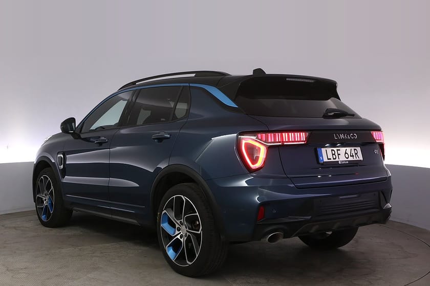 Bild 4 av Lynk & Co 01 PHEV Pano 360 Adap Farth Infinity BLIS 360
