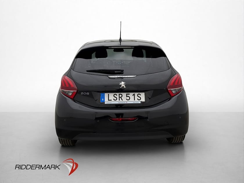 Bild 5 av Peugeot 208 1.2 PureTech 83hk Pano Sensorer 0,47l/mil
