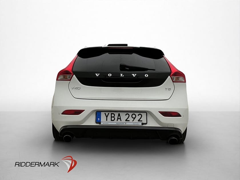 Bild 5 av Volvo V40 T5 Carbon Edition R-Design Navi H/K VOC Nyservad