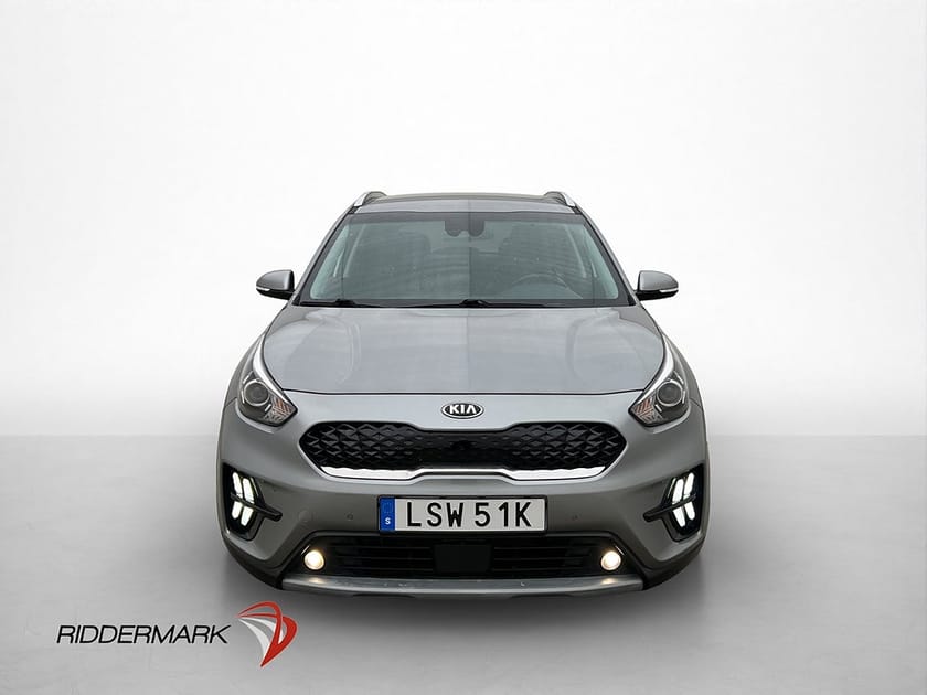 Bild 2 av Kia Niro Hybrid 141hk Advance Plus Kamera CarPlay Halvskinn