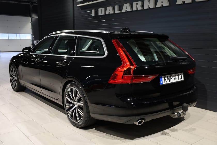 Bild 4 av Volvo V90 T5 Geartronic Business Advanced Drag Värmare Skinn