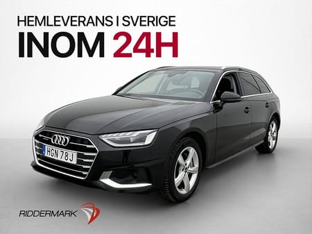 Audi A4 Avant 40 TDI quattro 204hk Proline Värmare Drag Navi