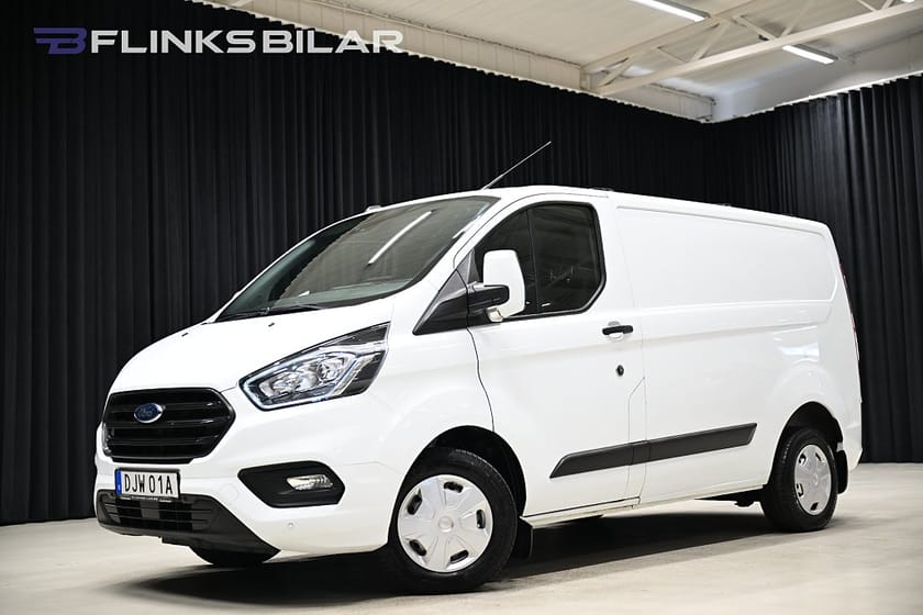 Bild 1 av Ford Transit Custom 280 130HK L2 Backkamera|Dragkrok|Dieselvärmare|Moms