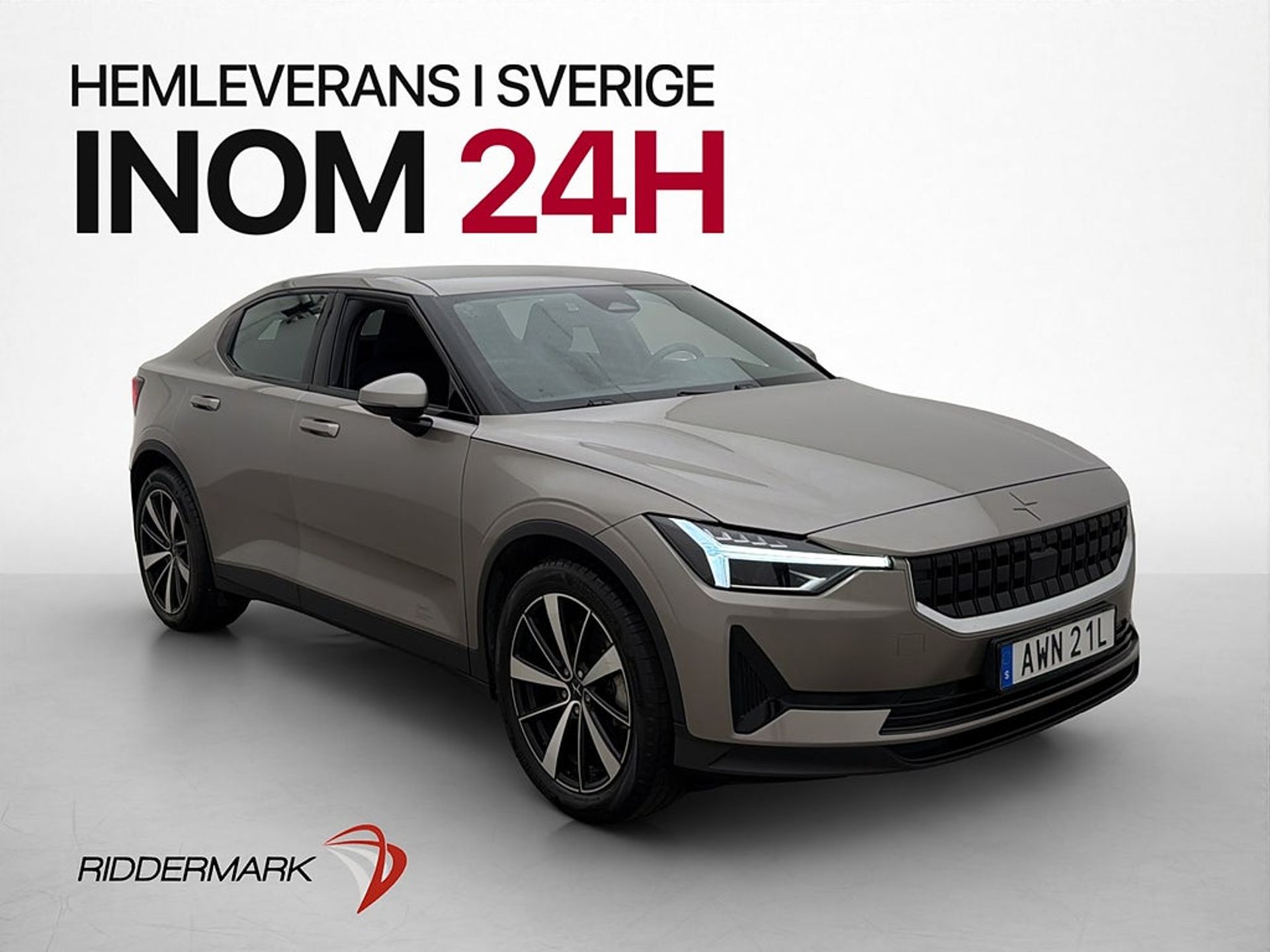 Polestar 2 Standard Range Single Motor 2022, photo 4/10