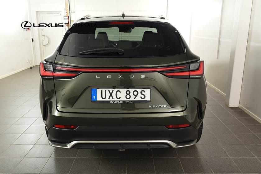 Bild 4 av Lexus NX 450h+ F Sport Drag 360-kamera Head-Up Taklucka