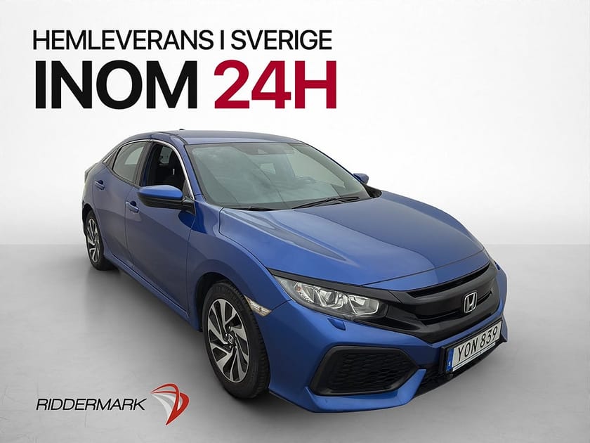 Bild 3 av Honda Civic 1.0 Comfort M&K-Värmare Adaptiv-Fart Kamrem-bytt
