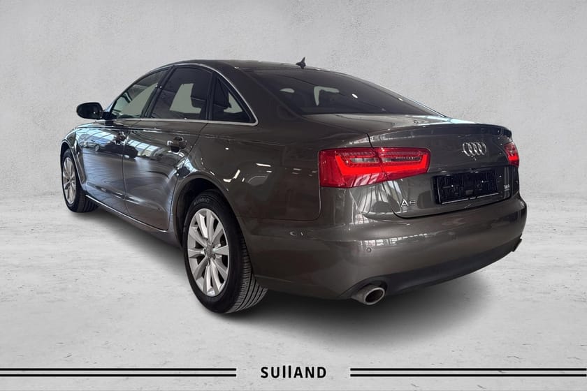 Bilde 3 av Audi A6 Sedan 3,0 tdi 204 hk q/s lim  c7