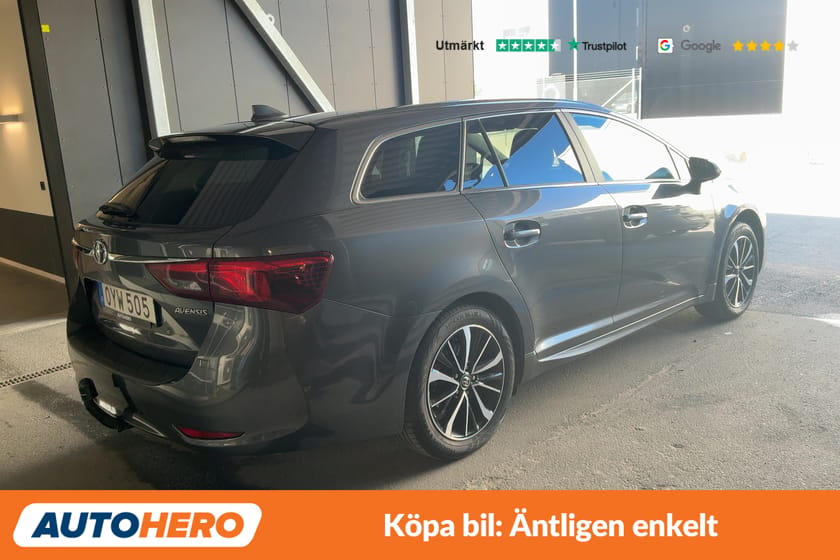 Bild 5 av Toyota Avensis Kombi 1.8 Touch & Go / Drag, Kamera, Rails