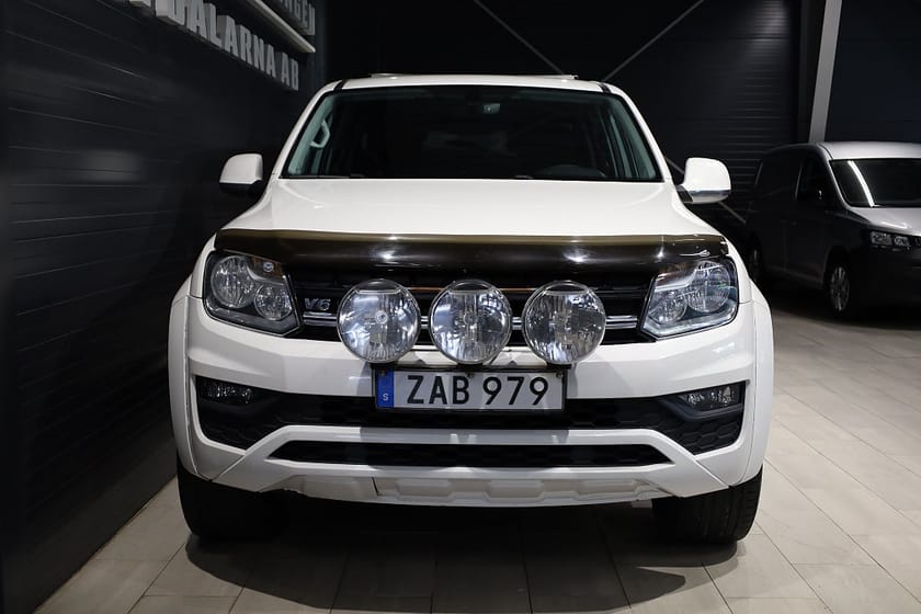 Bild 2 av Volkswagen Amarok 3.1t 3.0 V6 4Motion 204hk MOMS/Flakkåpa/D-värmare/Dragkrok
