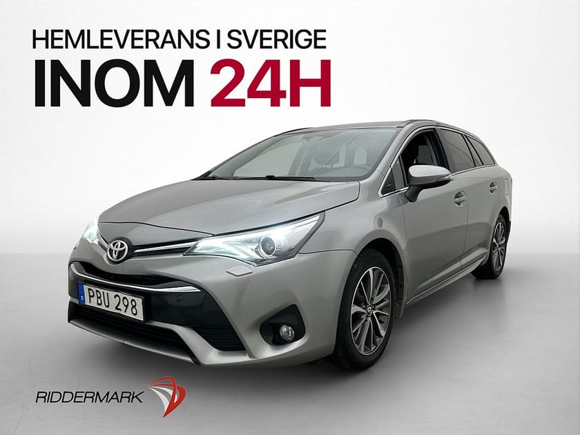 Bild 1 av Toyota Avensis Kombi