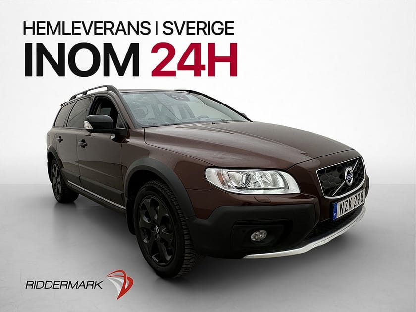 Bild 1 av Volvo XC70 D4 AWD Classic Dynamic Edition VOC Värmare Drag