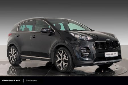 Kia Sportage Aut Krok Kamera