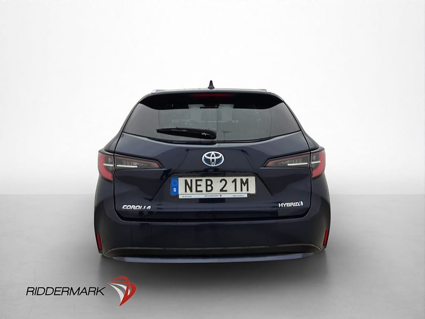 Bild 5 av Toyota Corolla Touring Sports Hybrid e-CVT 122hk B-Kamera Halvskinn