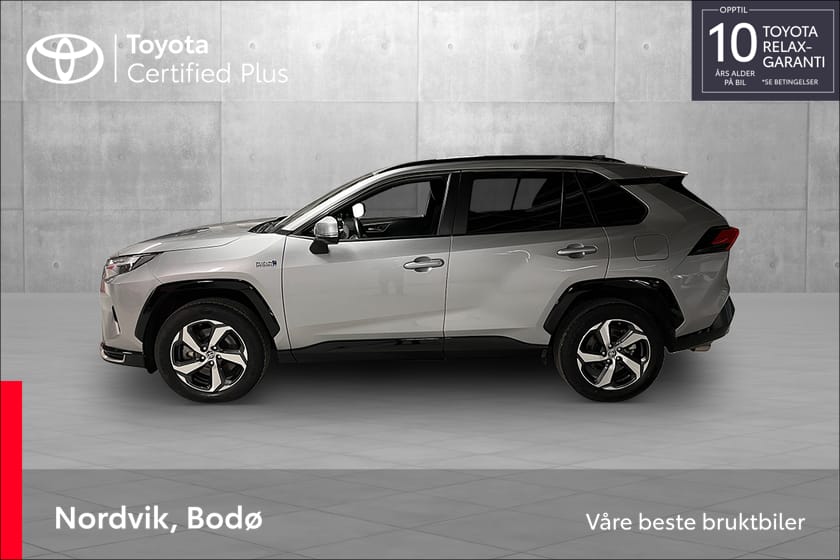 Bilde 2 av Toyota RAV4 Plug-in Hybrid Active Tech, AWD, ACC, R.Kamera. Rentekampanje 1,95%