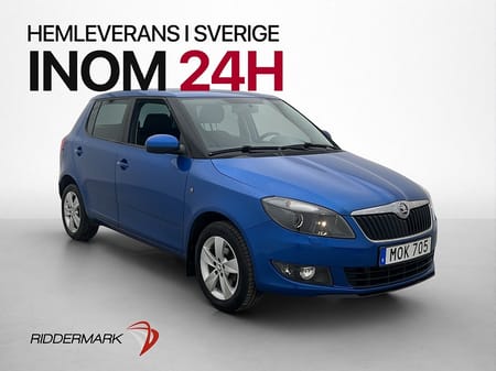 Škoda Fabia Skoda 1.6 TDI Ambition M&K-Värmare Sensorer