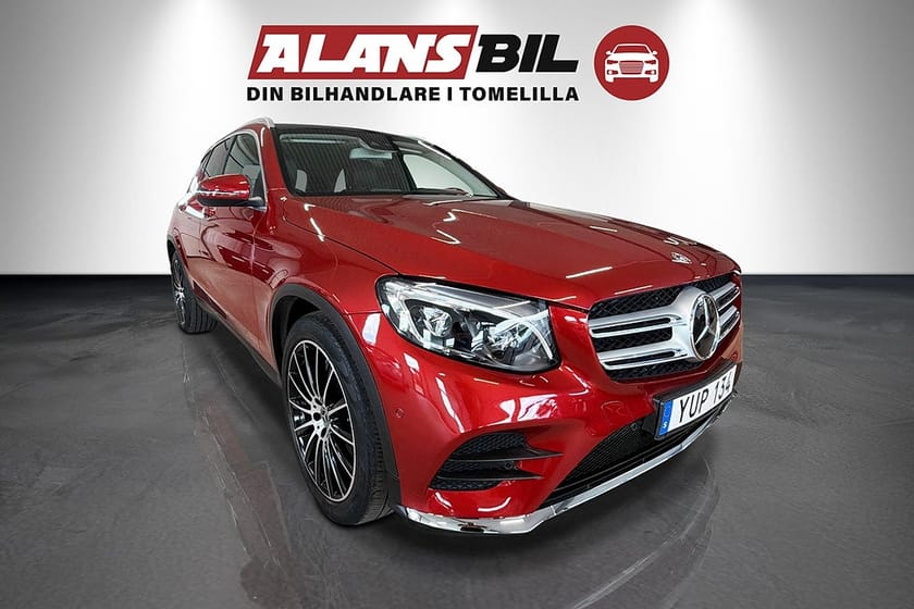 Bild 1 av Mercedes-Benz GLC 220 d 4MATIC 9G-Tronic AMG Line Euro 6