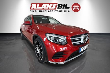 Mercedes-Benz GLC 220 d 4MATIC 9G-Tronic AMG Line Euro 6