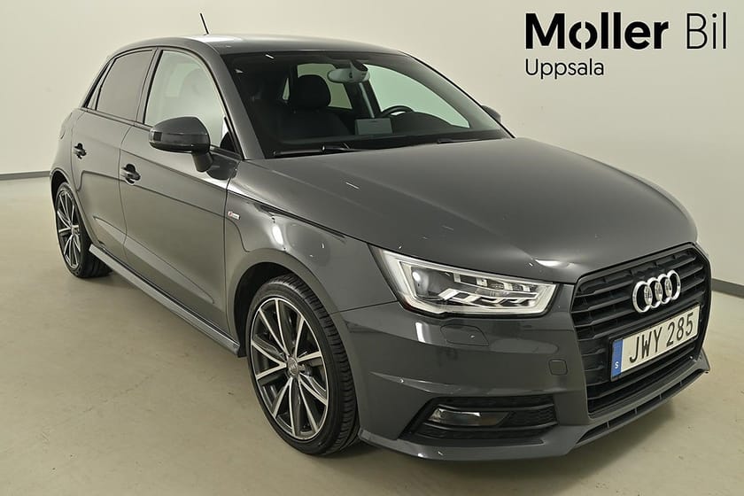 Bild 1 av Audi A1 Sportback SPBACK SB 1.0 TFSI 95hk.S line-exteriörpaket, Spo
