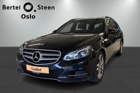 Mercedes-Benz E 250 T BlueTEC 4MATIC
