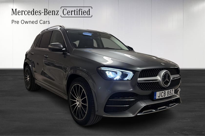 Bild 3 av Mercedes-Benz GLE 350 de 4MATIC AMG/Drag/MOMS