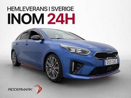 Kia ProCeed GT ProCee'd 1.6 T-GDI 204hk GT-Line JBL Kamera CarPlay Navi