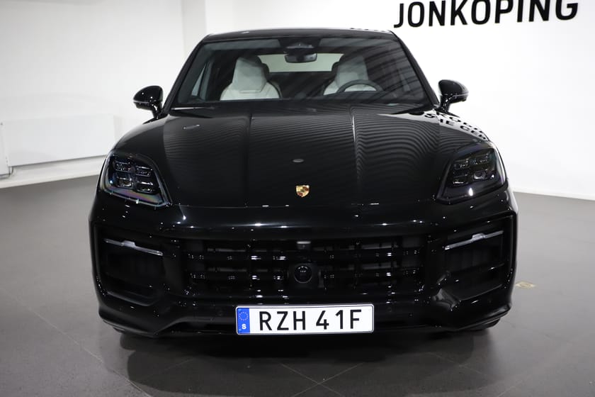 Bild 5 av Porsche Cayenne E-Hybrid Coupé Black Edition
