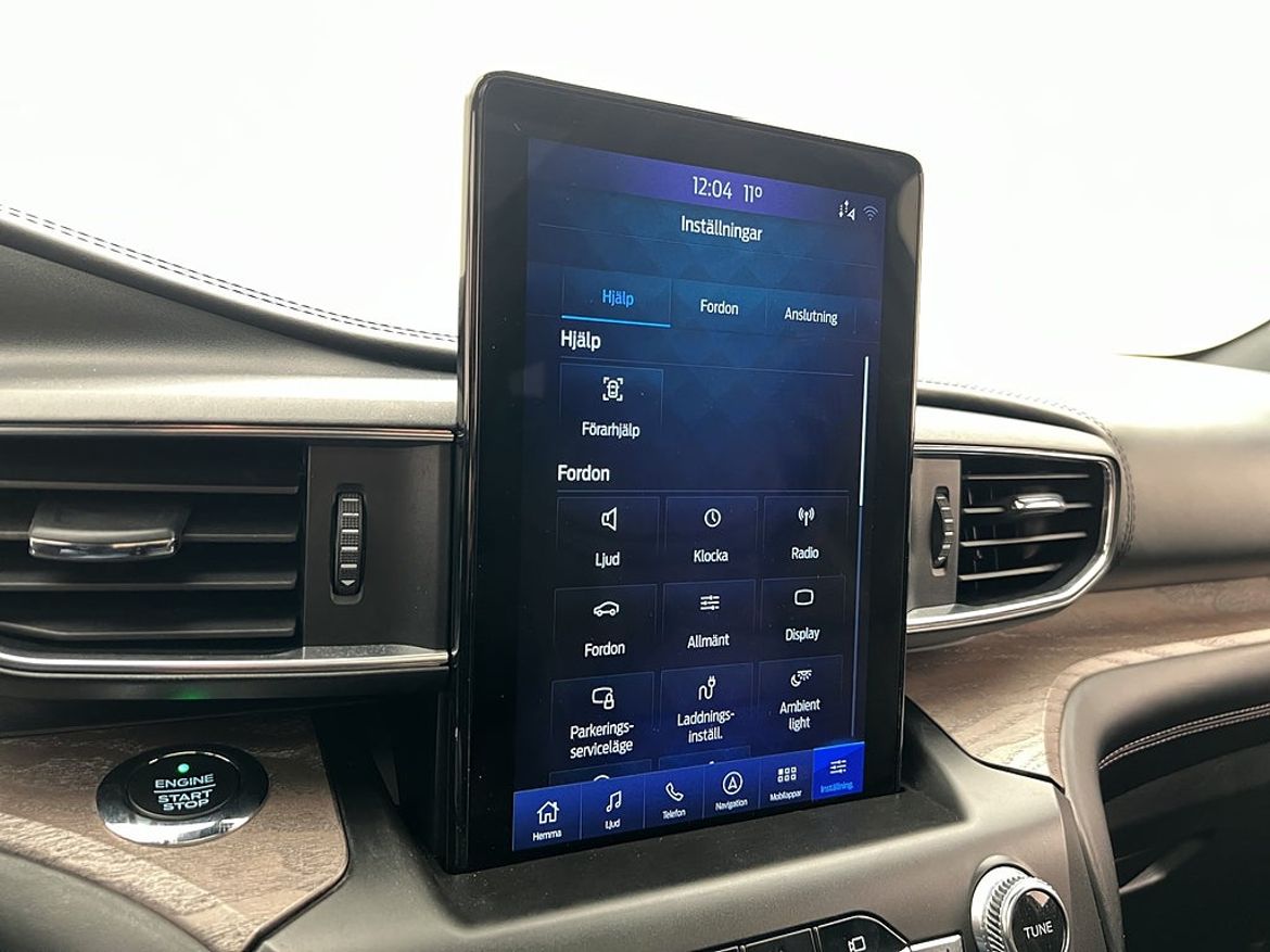 Ford Explorer Plug-In Hybrid SelectShift, 457hk, 2020