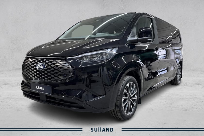 Bilde 1 av Ford E-Tourneo Custom 340 L2 Titanium X 8-seter /Krok/Skinn/360kamera/B&O/Apple+