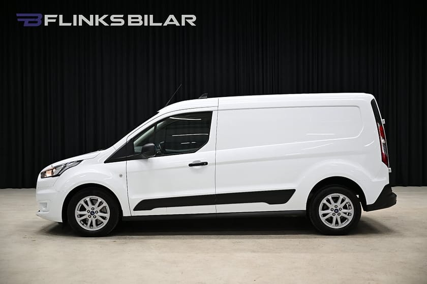 Bild 2 av Ford Transit Connect 210 LWB 100HK L2|Automat|Drag|Värmare|Backkamera|Moms