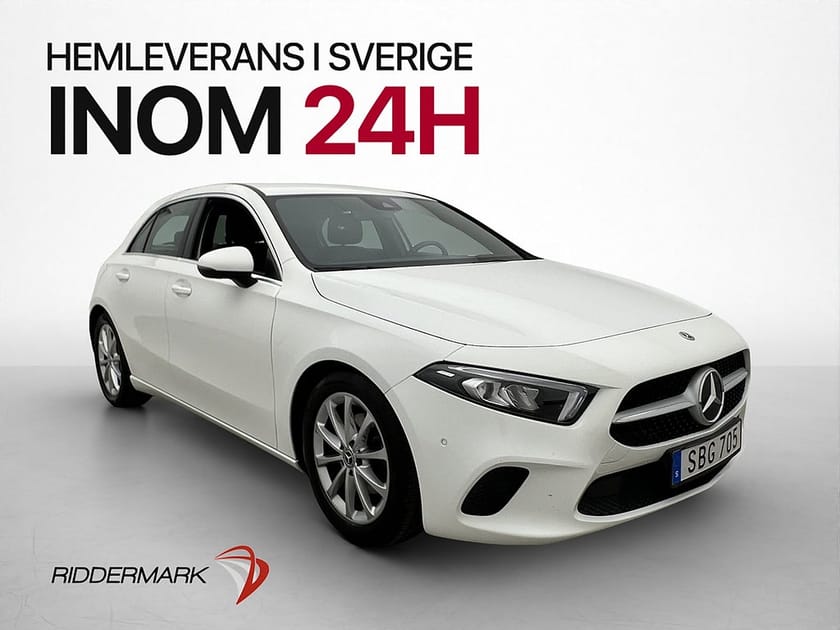 Bild 1 av Mercedes-Benz A 180 A180 Progressive Line Kamera Navi Halvskinn