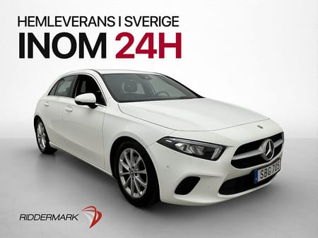 Mercedes-Benz A 180 A180 Progressive Line Kamera Navi Halvskinn