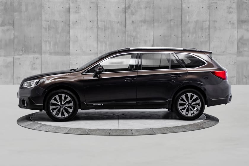 Bilde 5 av Subaru Outback Velholdt Outback. Service historikk. Hengerfeste.