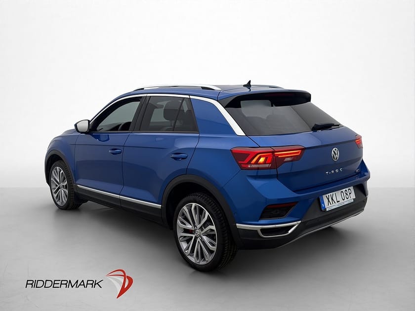 Bild 5 av Volkswagen T-Roc 2.0 TSI 4M 190hk GT Cockpit Pano Kamera GPS