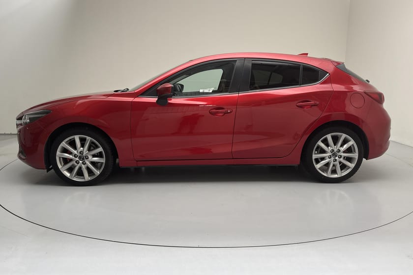 Bild 2 av Mazda 3 Sport 2.2 DE 5dr (150hk) B-Kam Head-up