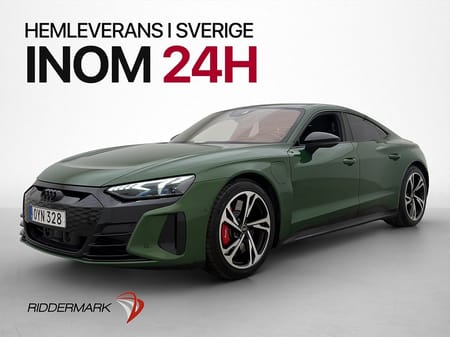 Audi e-tron GT quattro Q 476hk B&O Pano 3D-Kam HD-Matrix MOMS