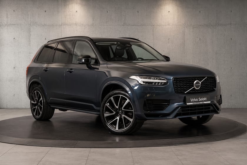 Bilde 1 av Volvo XC90 7-seater T8 390 hk . 360/Bowers/Luft/22"/Krok/Head Up