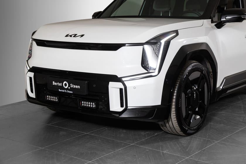 Bilde 2 av Kia EV9 AWD 100 kWh GT-Line 7S | Skinn | Krok | Finans
