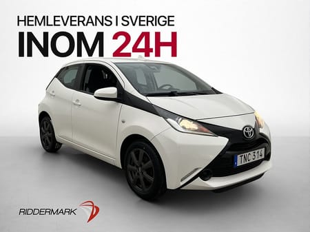 Toyota Aygo 1.0 VVT-i 69hk X-PLAY 2-Brukare Farthållare