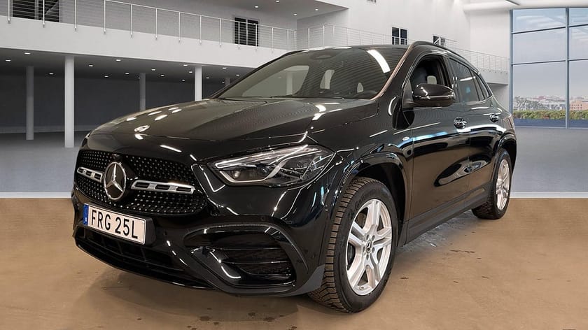 Bild 2 av Mercedes-Benz GLA 250 e AMG Line Premium / Värmare