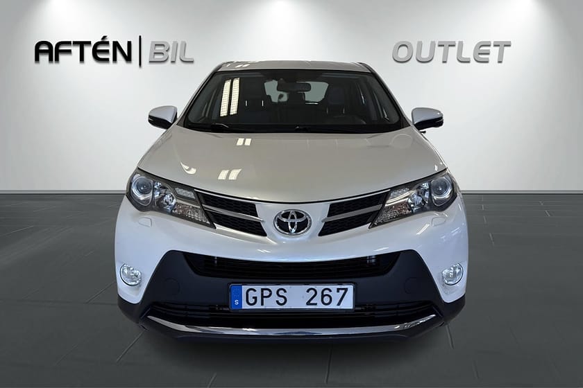 Bild 3 av Toyota RAV4 2.0 151hk AWD Executive Keyless B-kamera PDC Skinn