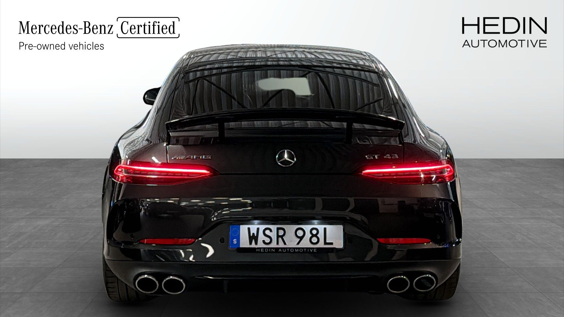 Mercedes-Benz AMG GT 4 43 4MATIC+ 2022, bild 7/26