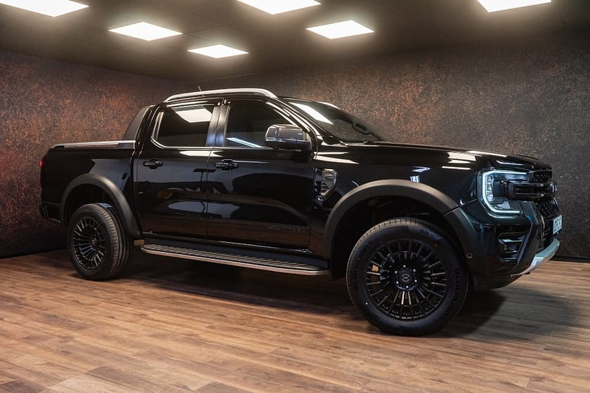 Bild 2 av Ford Ranger Dubbelhytt 2.0 e-4WD Wildtrak | MOMS | Breddare | B&O | 4497kr/mån