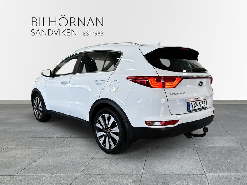 Bild 2 av Kia Sportage 1,7 CRDi Komfort (115hk)