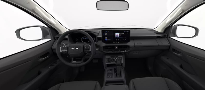 Bild 3 av Toyota Hilux Dubbelhytt 2.8 4WD