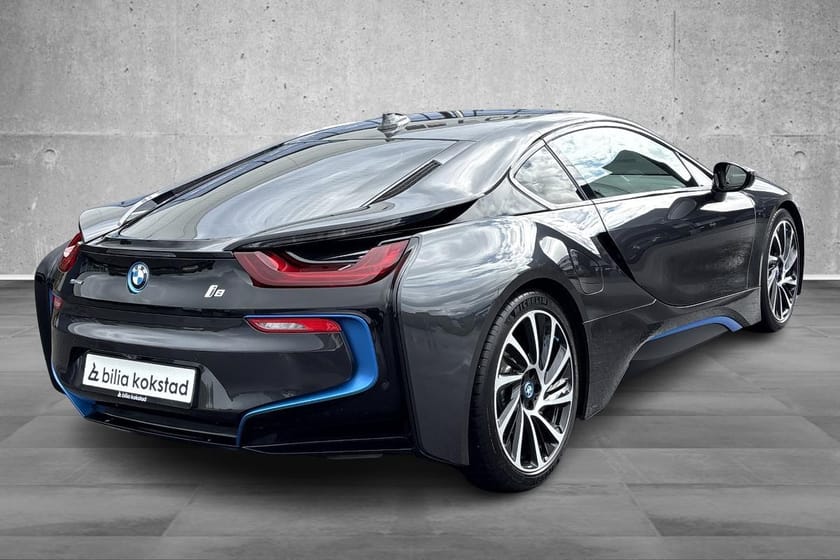 Bilde 3 av BMW i8 362hk Plug-in hybrid/4X4/Norsk/Cruise/S+V