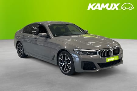 BMW 530e xDrive Sedan M-sport Kamera 1 ägare LCI Cockpit